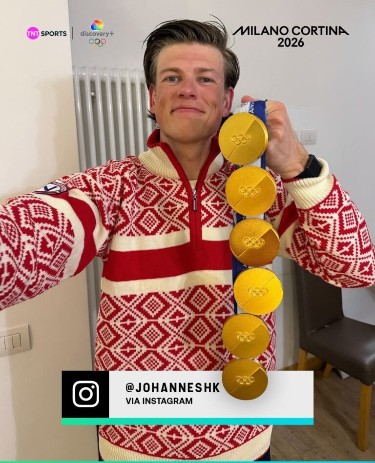 Johannes Høsflot Klæbo Drops the Ultimate Flex: 6 Golds, 1 Unbreakable Record at Milano Cortina 2026
