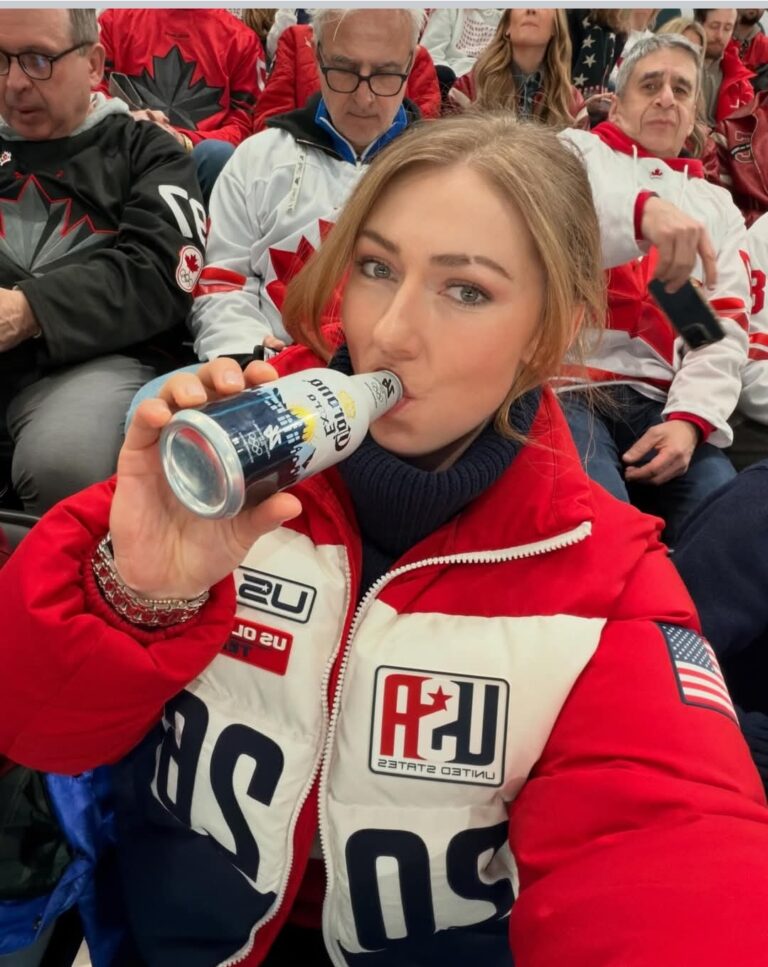 Mikaela Shiffrin & Kylie Kelce Are TWINS?! Gold Medalist Meets Her Viral Doppelgänger – You Have to See This!