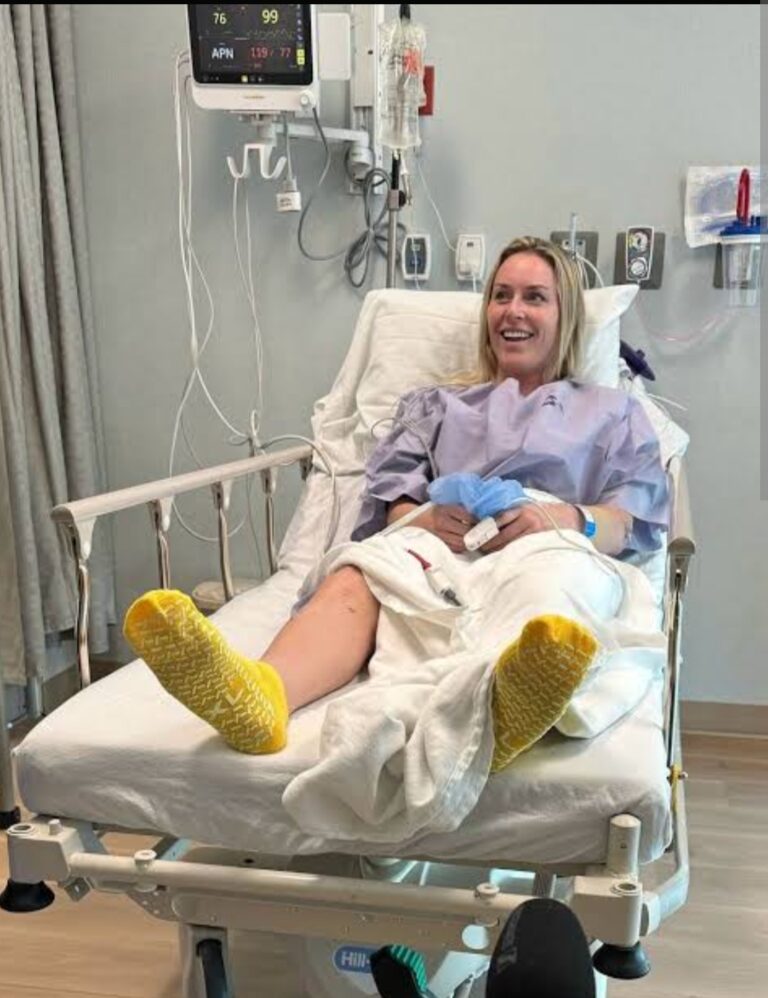 From Near-Amputation to Warrior Mode: Lindsey Vonn’s Leg Saved – Now the REAL Fight Begins! Who’s Crying With Her?