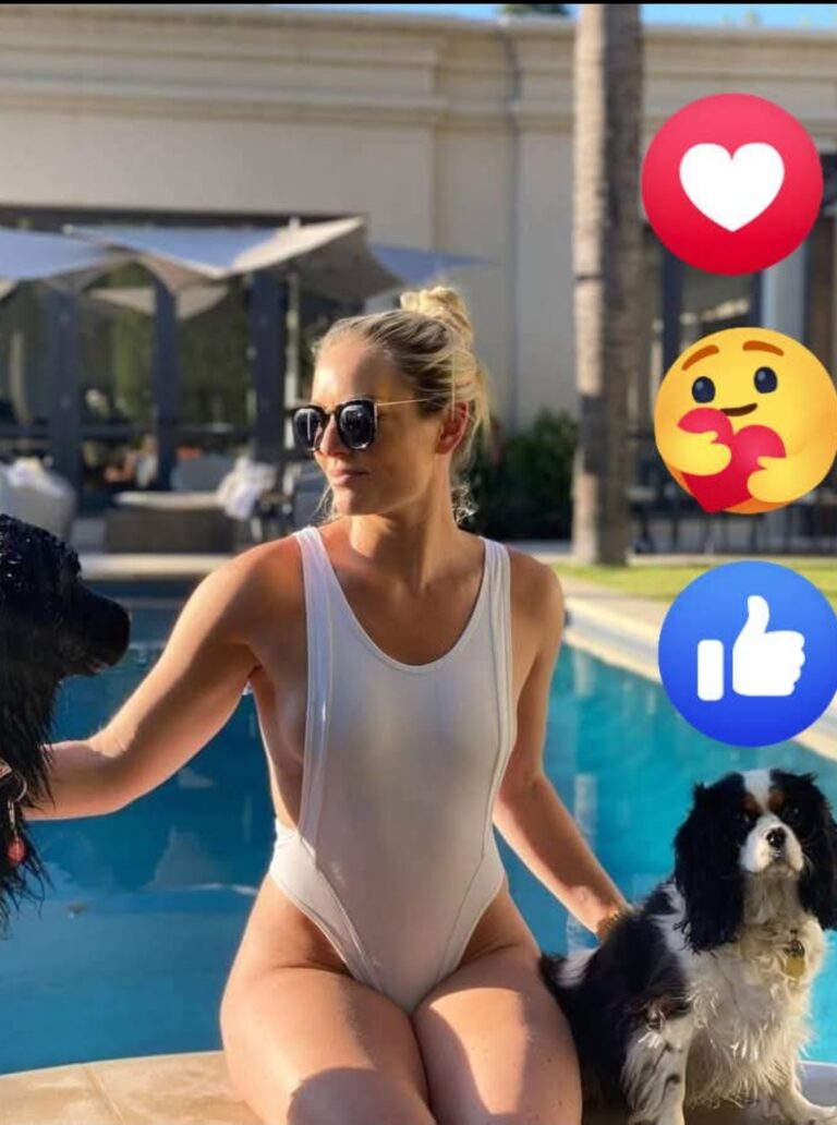 Lindsey Vonn’s Heartwarming Reunion: Dog Chance Brings Joy After Tearful ‘Hard Day’ in Recovery