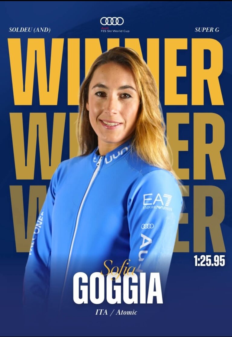 Sofia Goggia Dominates Soldeu Super-G: Italian Star Clocks 1:25.95 to Claim Victory and Tighten Crystal Globe Grip