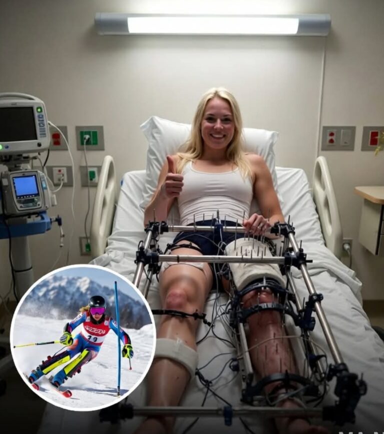 Lindsey Vonn’s Miraculous Turnaround: Doctors Say Her Recovery Is Better Than Expected After Leg-Saving Surgeries