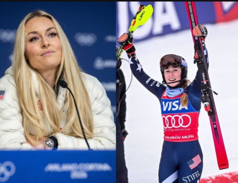 Olympic Ski Queens Lindsey Vonn and Mikaela Shiffrin Cheer On Hockey Star Hilary Knight’s Epic SNL Clapback: “This Was So Awesome” & “Damn Straight!!”