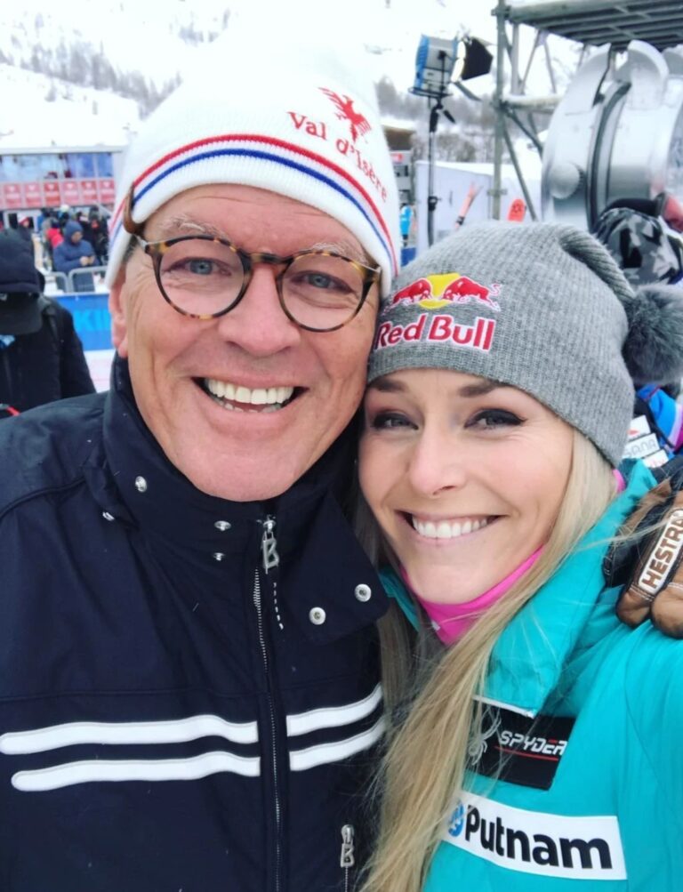 “She’s Strong, But This Was Terrifying”: Lindsey Vonn’s Father Shares Emotional Update After Daughter’s Devastating Olympic Leg Fracture