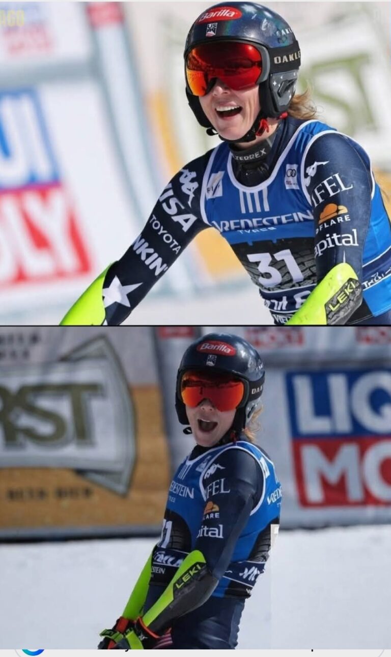 Mikaela Shiffrin Grabs Crucial Points in Rare Super-G Start – 23rd Place Extends Lead to 125 as Sixth Crystal Globe Looms