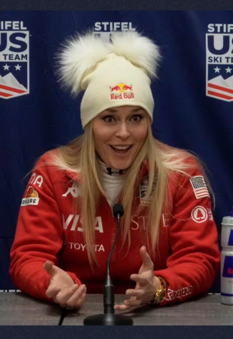 Lindsey Vonn’s Raw Confession: “I’m Enduring Day by Day” – Olympic Icon Opens Up on Brutal Recovery Fight Amid Near-Amputation Scare