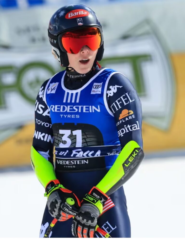 Shiffrin Sneaks Closer to Historic Sixth Overall Crown in Rare Super-G Dash—While 35-Year-Old Curtoni Crushes Age Records with Epic Win