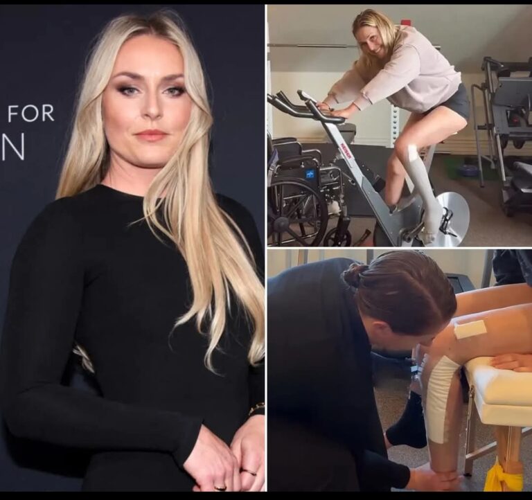 Lindsey Vonn’s Brutal Recovery Footage Exposes the Raw Agony Behind Her Olympic Comeback Battle