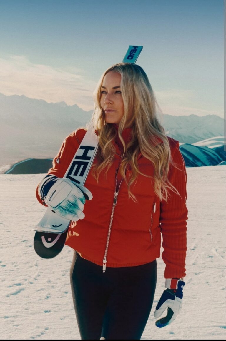 Lindsey Vonn Slams Retirement Rumors: “I’ll Put My Feet Up When I’m Good and Ready”