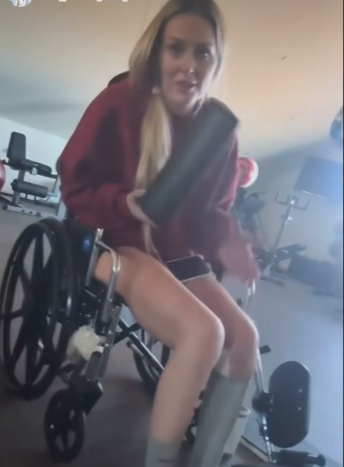 No Slacking at Vonn’s Rehab! Olympic Legend Lindsey Vonn Powers Through Brutal Recovery with Zero Excuses