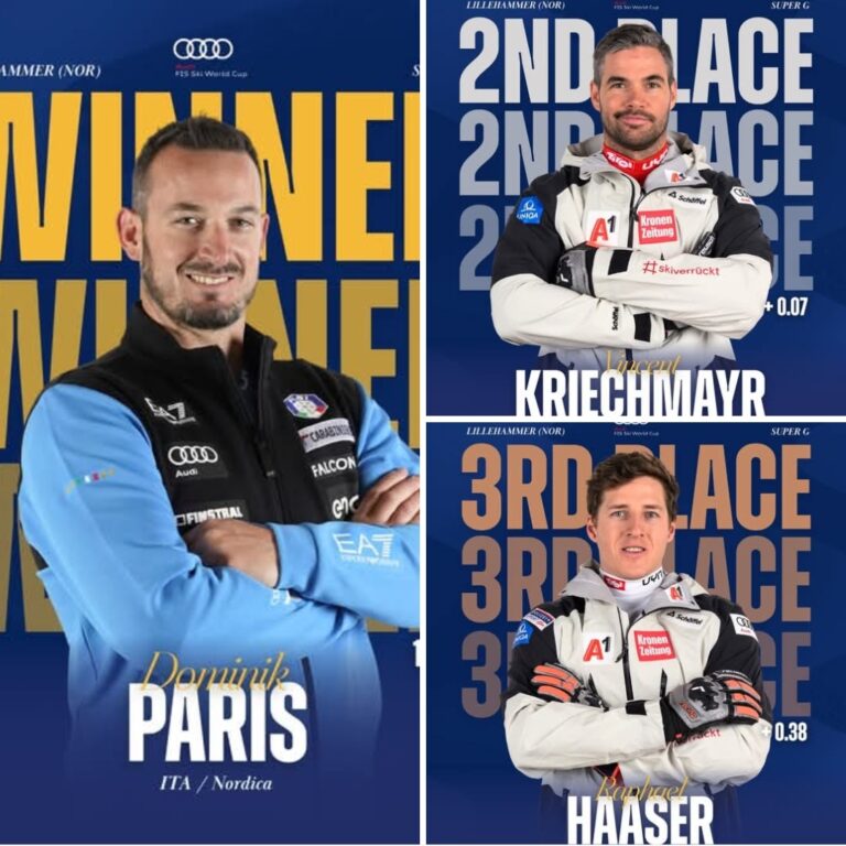 Dominik Paris Reigns Supreme: Back-to-Back Kvitfjell Glory, Now 7 Wins on His Personal Playground