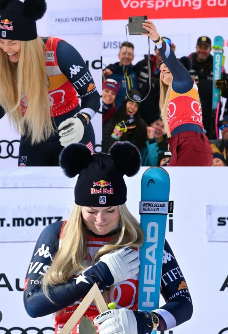 Lindsey Vonn’s Epic Comeback Fire Still Burns: Crashed Out at Olympics, But Proved She’s Timeless