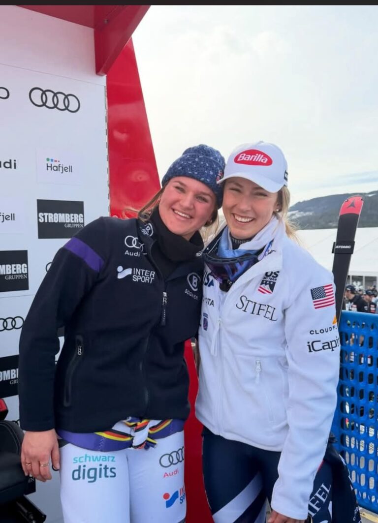 SHIFFRIN’S CLASS ACT: “It was SUCH an honor to battle with you” — American Legend Pays Heartfelt Tribute to Rival Emma Aicher After Claiming 6th Overall Crystal Globe