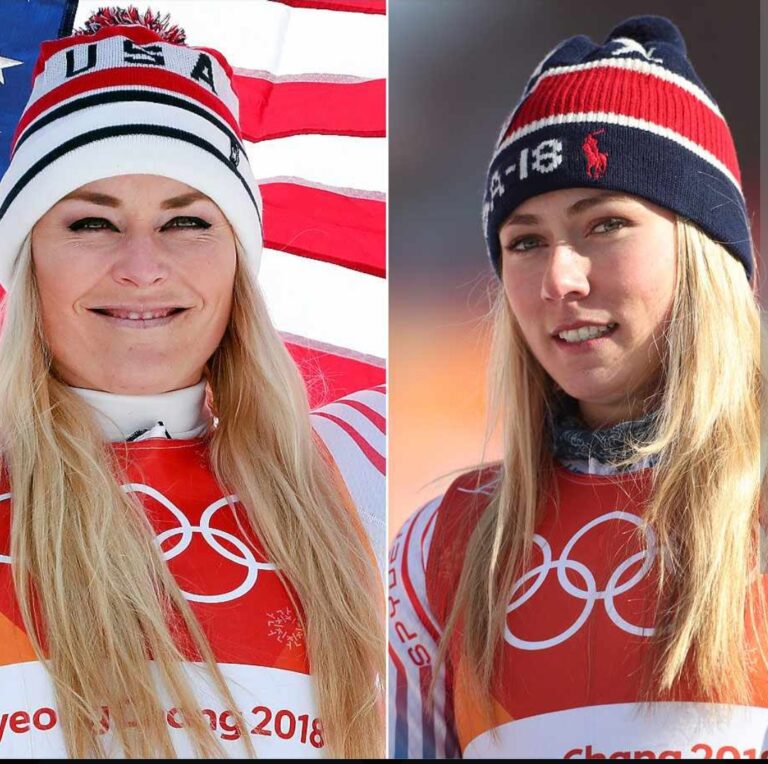 Mikaela Shiffrin & Lindsey Vonn: America’s Ski Queens Leading the Charge