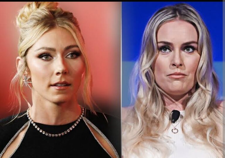 “Huge Congrats!! 🐐” — Lindsey Vonn Shuts Down Rift Rumors with Heartfelt Message to Mikaela Shiffrin After Record-Tying World Cup Triumph