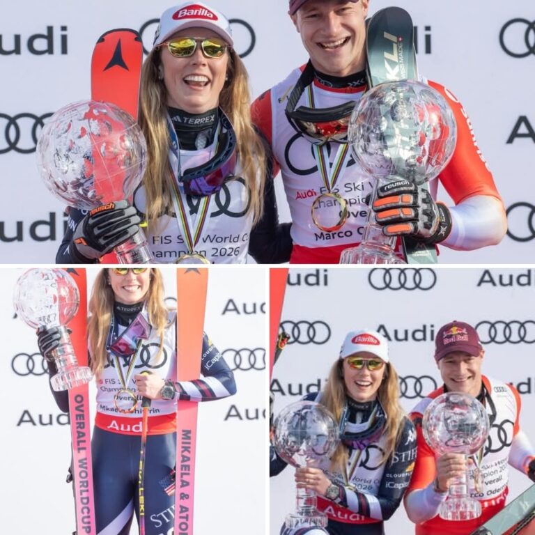 Snow Warriors Reign Supreme: Odermatt Claims 5th Straight Globe, Shiffrin Ties All-Time Record with 6th Overall Title
