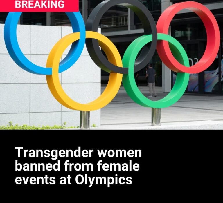 IOC Announces Landmark Policy: Women’s Olympic Categories Limited to Biological Females from 2028