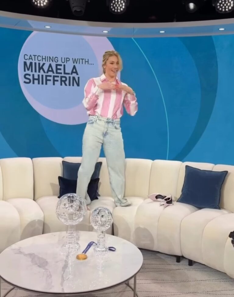 Mikaela Shiffrin Brings the Good Vibes to Studio 1A – Olympic Slalom Champion Shares Joy, Grief & Golden Peace on Today Show