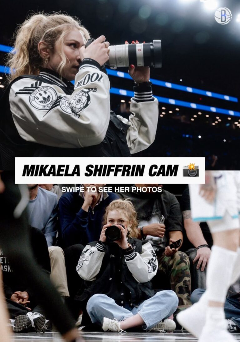 Mikaela Shiffrin Cam: Olympic Gold Medalist Earns ANOTHER Gold for These Insane Nets Flicks