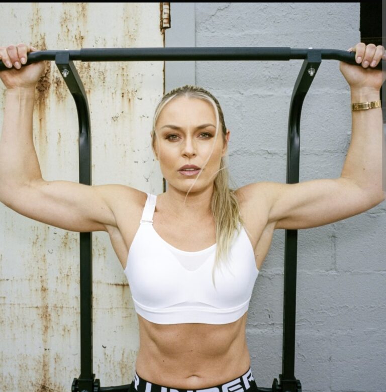 If “Never Give Up” Was a Person… It Would Be Lindsey Vonn. The 41-Year-Old Warrior Who Refuses to Quit