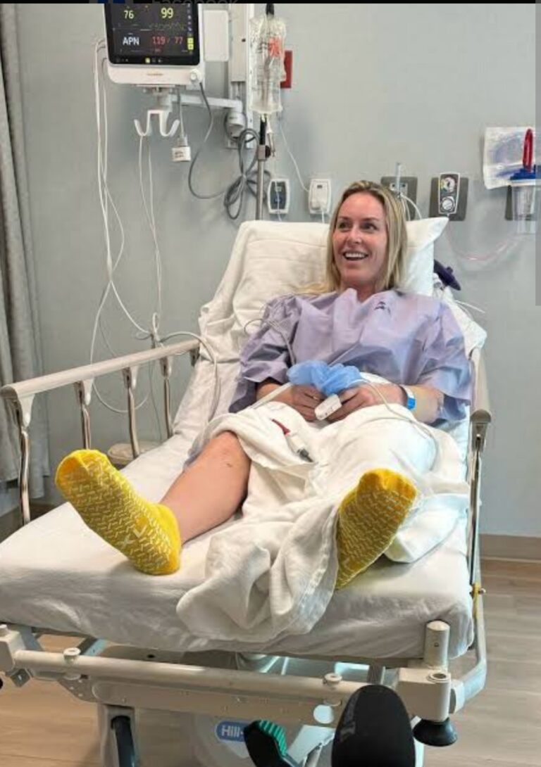 Lindsey Vonn Opens Up About Brutal Recovery: “It Took Everything Not to Lose My Mind” in Italian Hospital