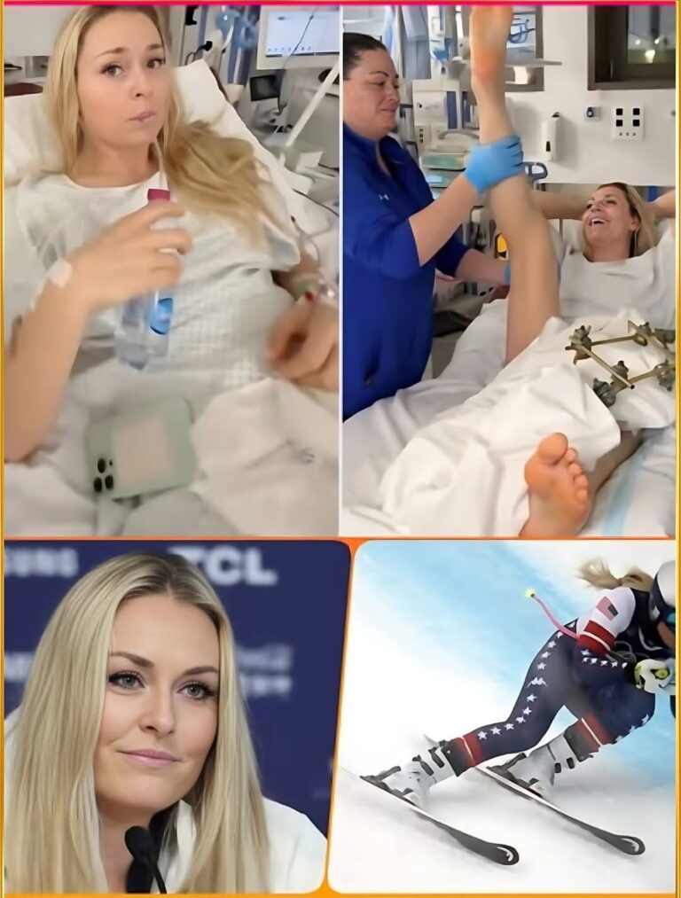 Lindsey Vonn’s Toughest Fight Yet: “Don’t Feel Sad For Me” — Skiing Icon Opens Up on Brutal Mental Battle After Fifth Surgery