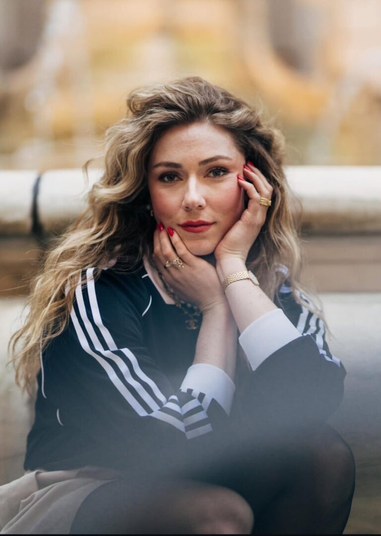 Mikaela Shiffrin Conquers the Concrete Jungle: Olympic Ski Queen Stuns in Glam NYC Fashion Week Photoshoot