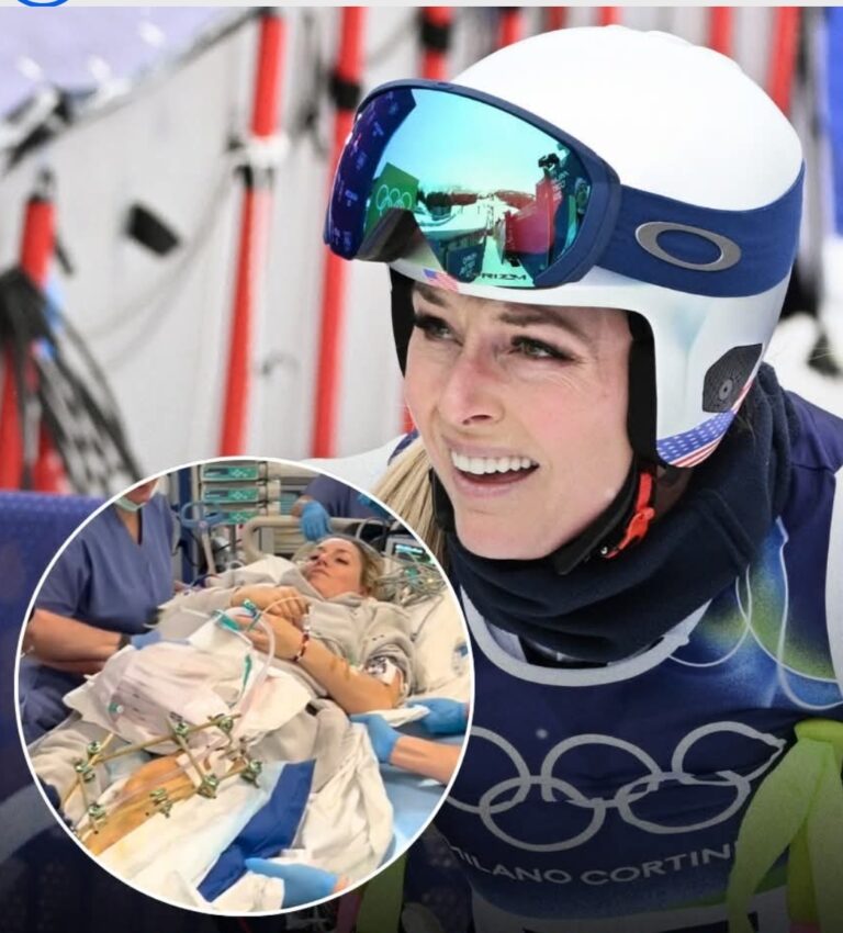 “I Refuse to Back Down”: Lindsey Vonn Confirms Another Brutal Surgery as She Battles to Walk Again — But the Comeback Fire Still Burns