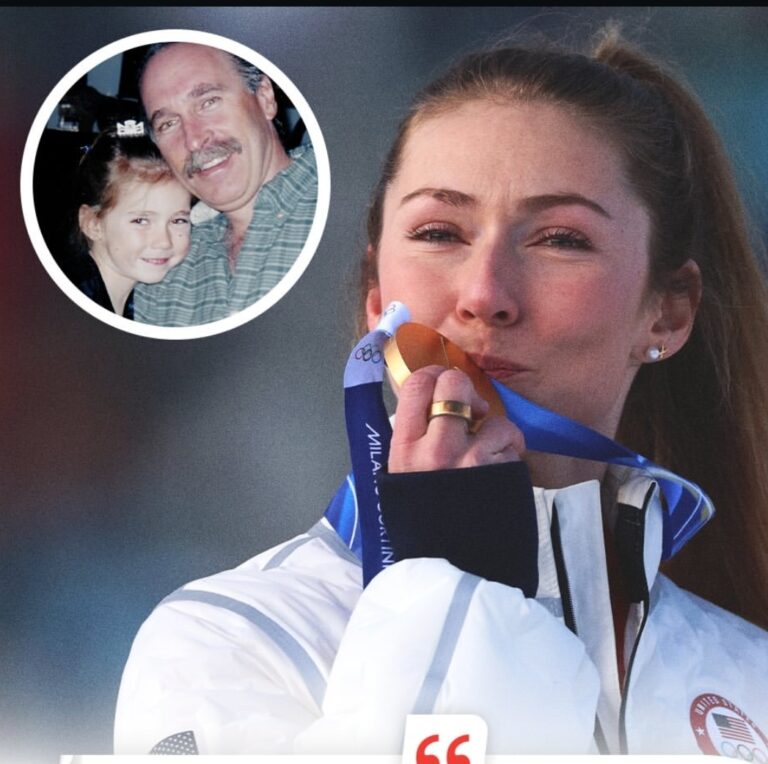 “I Don’t Want to Know What Olympic Gold Feels Like Without My Dad”: Mikaela Shiffrin’s Heart-Wrenching Confession After Emotional 2026 Gold