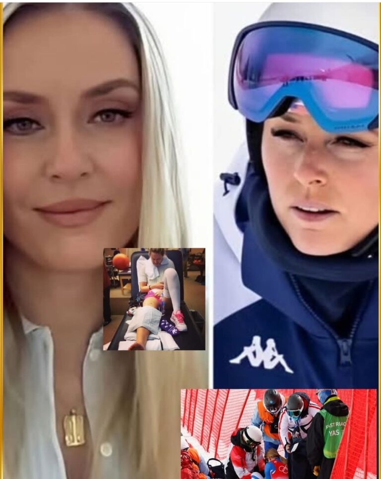 “I Almost Lost My Leg”: Lindsey Vonn Reveals the Terrifying Truth Behind Her 2026 Olympic Crash — And She’s Not Ruling Out 2030