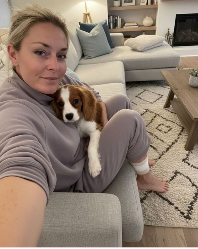 “Not My Usual Playful Self”: Lindsey Vonn Gets Real About Her Brutal Recovery After Nearly Losing Her Leg