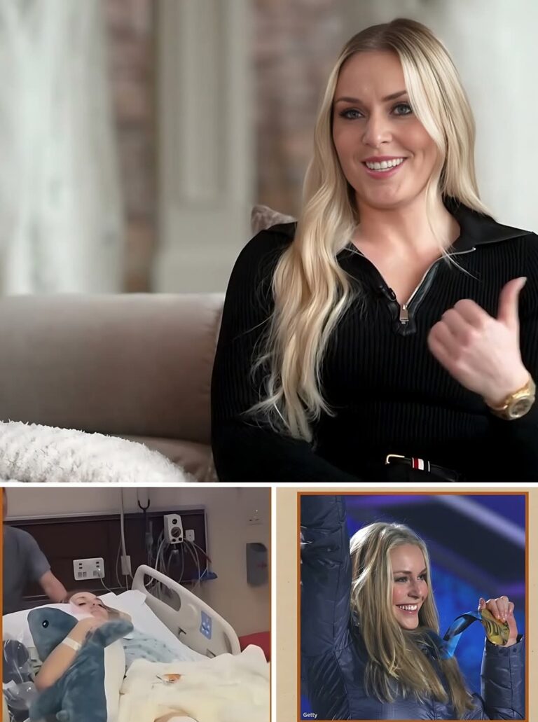 The Crash the World Saw — The Silent Battle Lindsey Vonn Says Is Even Harder: “The Mental Fight Almost Broke Me”