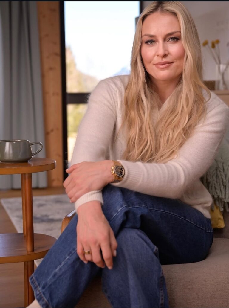 Lindsey Vonn Opens Up: “I Never Got to Say Goodbye” — Olympic Legend Reflects on Catastrophic Crash and Leaves Door Open for Skiing Return