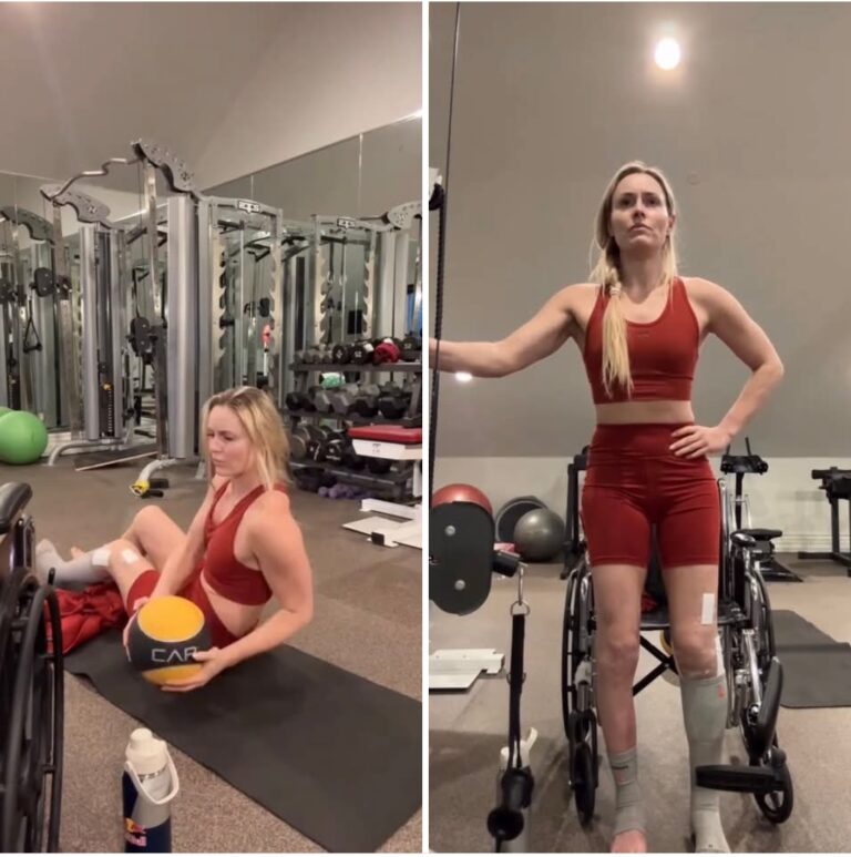 Lindsey Vonn Gets Raw and Real: “Recovery Isn’t Pretty… But I’m Trying Anyway” After Devastating Olympics Crash