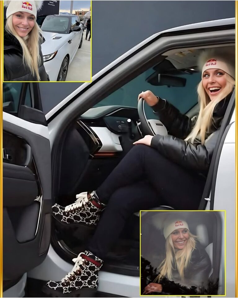 “I DROVE!”: Lindsey Vonn’s Simple Words Signal a Profound Milestone After Career-Threatening Olympic Crash