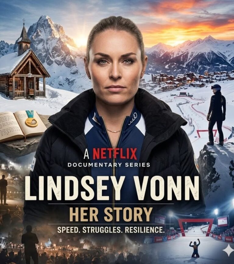 From Crashes to Comebacks: Lindsey Vonn Inks $10M Netflix Deal to Bare Her Soul in Raw, Unfiltered Life Story Series