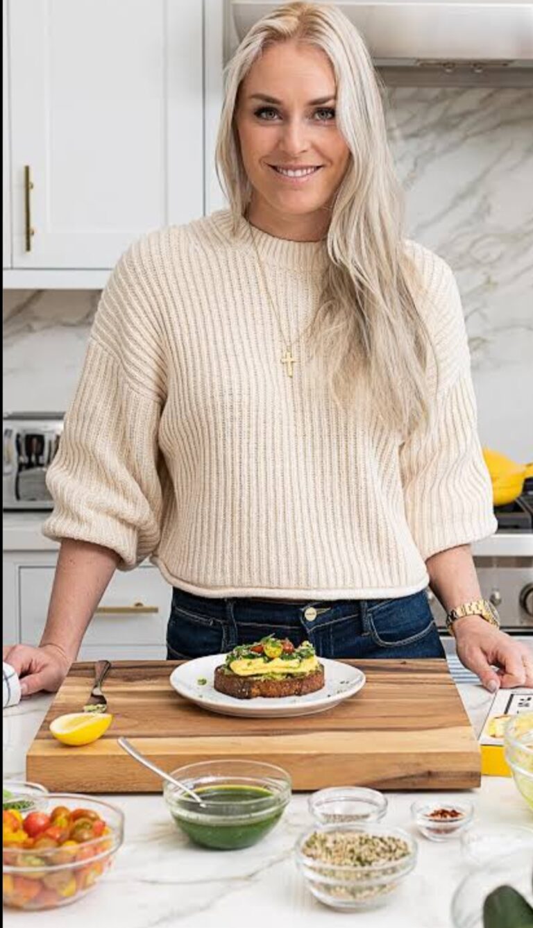 Lindsey Vonn Marks Personal Milestone with First Kitchen Debut Amid Recovery from Olympic Crash