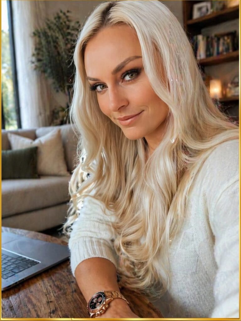 “NO MATTER HOW HARD I GET KNOCKED DOWN, I WILL ALWAYS GET BACK UP” — Lindsey Vonn’s Powerful Recovery Message Moves Millions