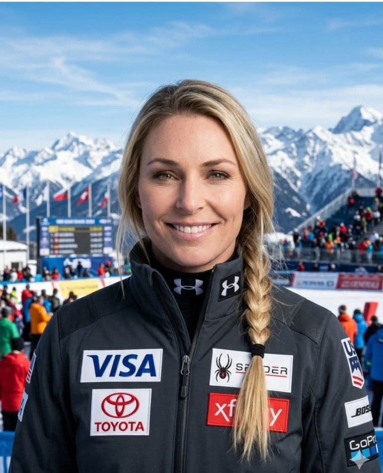 Lindsey Vonn Isn’t Just a Champion — She’s a Once-in-a-Generation Legend Who Keeps Inspiring Millions
