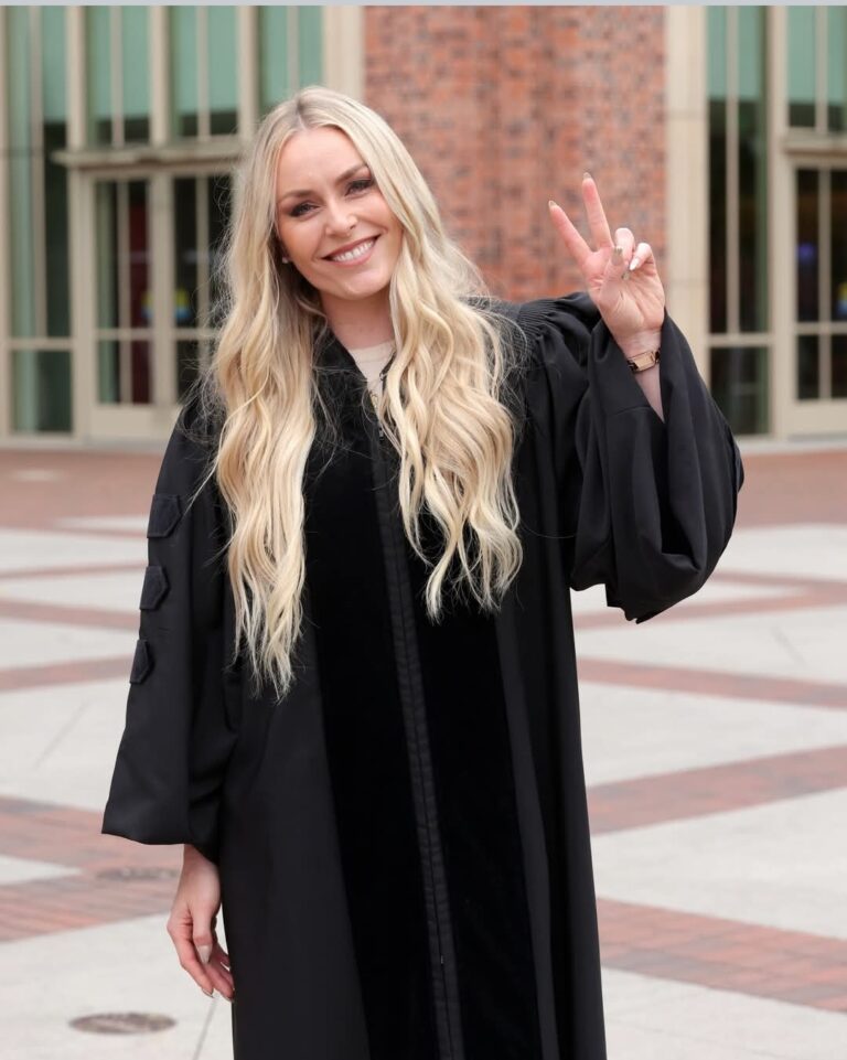 Lindsey Vonn Drops Brutal Truth on USC Grads: “I’m Not Here to Tell You How to Win”