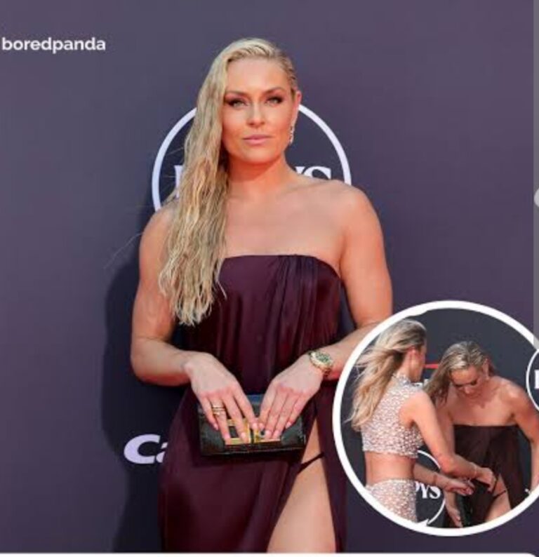 Lindsey Vonn’s Epic Red Carpet Disaster: “I Don’t Even Understand Wanting to Wear Something Like This” – Skier’s Wardrobe Malfunction Goes Viral at ESPYs
