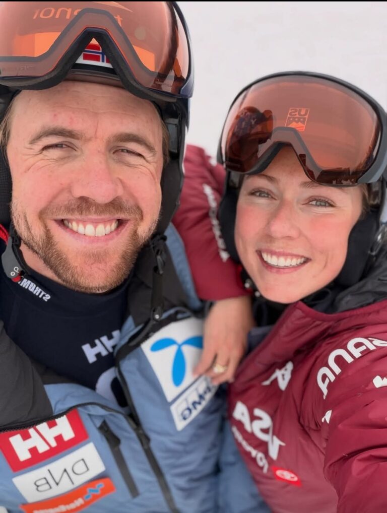 Mikaela Shiffrin & Aleksander Aamodt Kilde Melt Hearts: Spring Skiing Bliss at Copper Mountain Caught on Camera