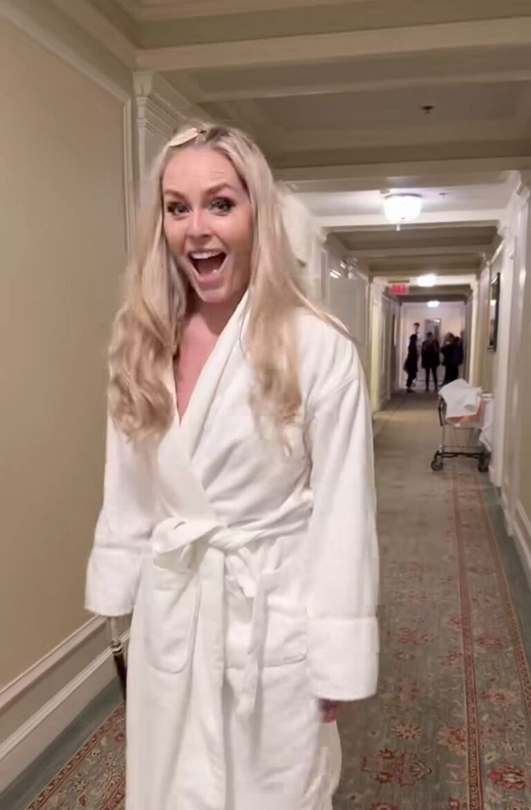 No More Crutches! Lindsey Vonn Shares Emotional Milestone in Her Road to Recovery After Leg-Shattering Olympic Crash