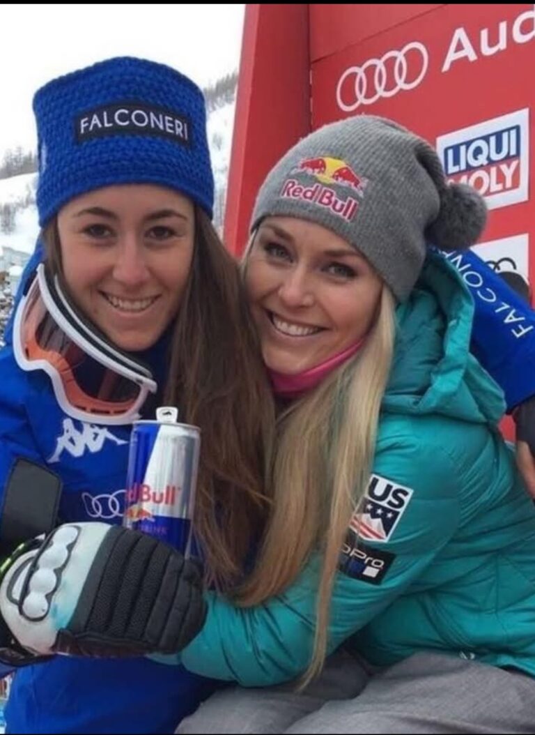 Speed Queens Unleashed: Sofia Goggia and Lindsey Vonn Are the Fastest Women on Snow — And Best Friends Too!