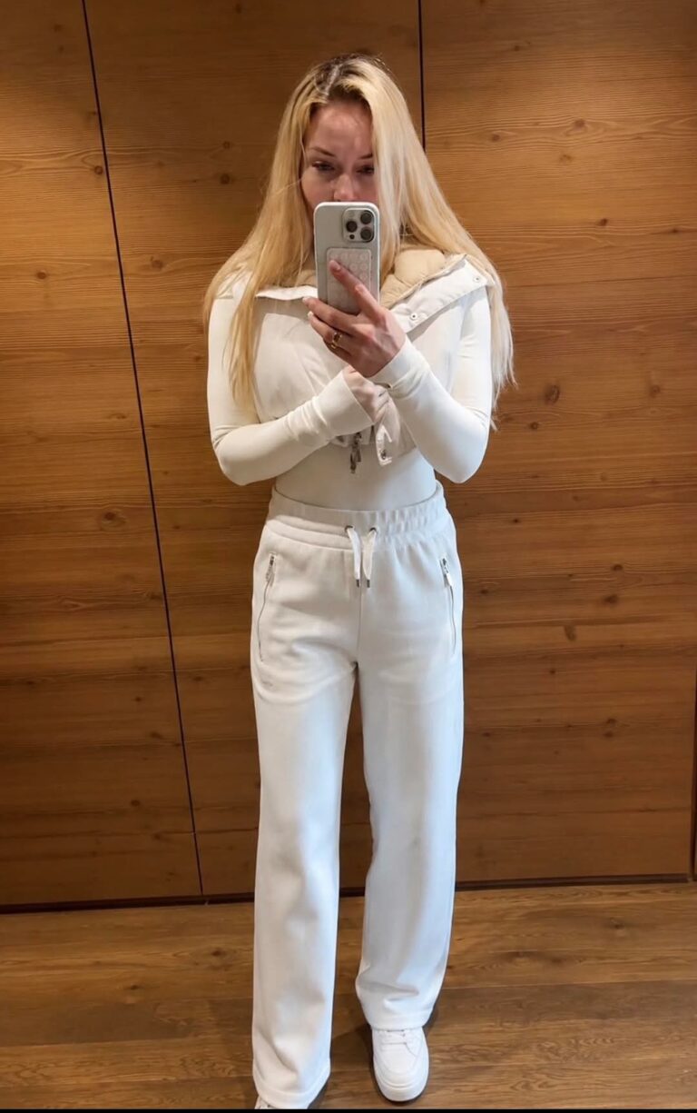 Lindsey Vonn Stuns in Sparkling White Outfit on South Africa Vacation – You Won’t Believe How Good She Looks!
