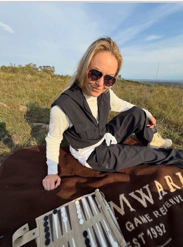 Lindsey Vonn Falls Head Over Heels for South Africa: Big 5 Spotted in Just 3 Days on Dream Madikwe Safari