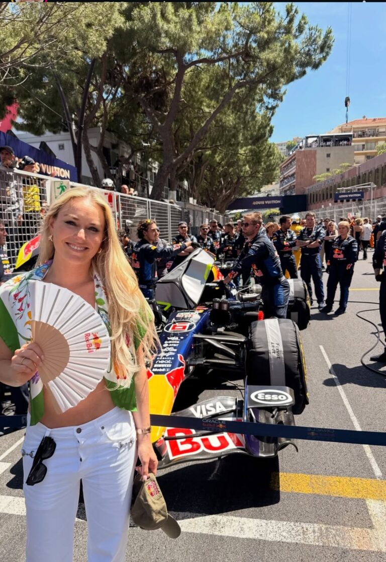 Lindsey Vonn Flaunts Jaw-Dropping Physique & Ignites Romance Buzz at Monaco GP