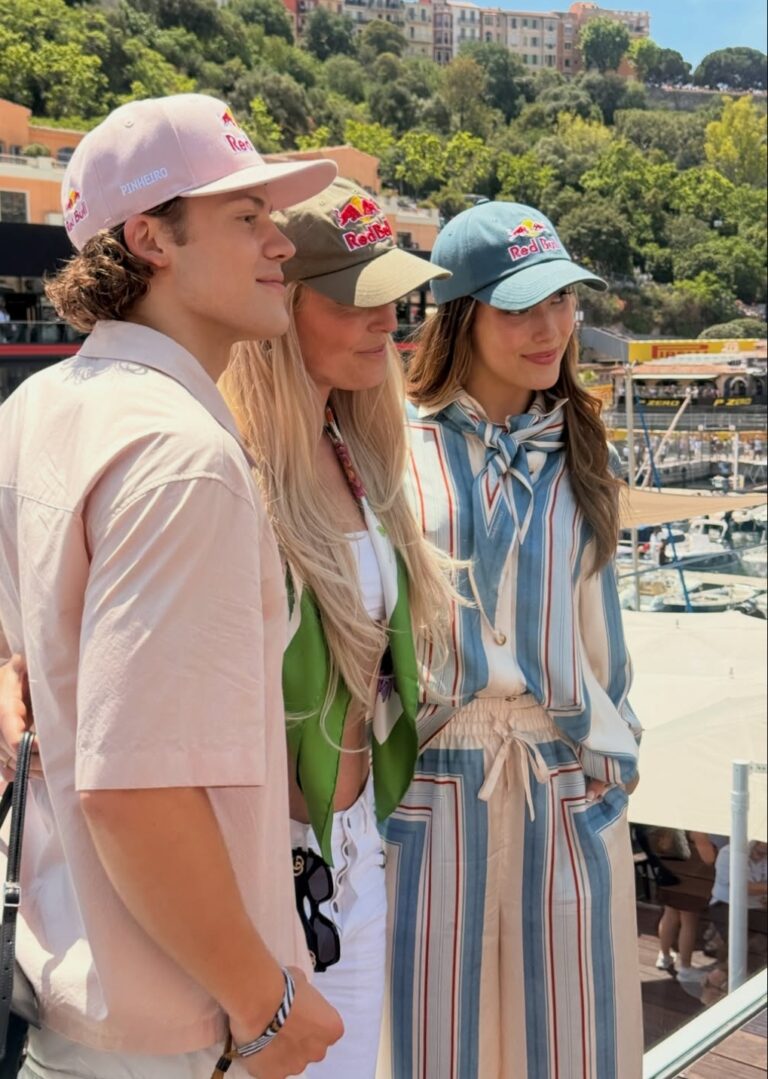 Lindsey Vonn Sparks Steamy Romance Rumors with Fellow Ski Star at Monaco GP