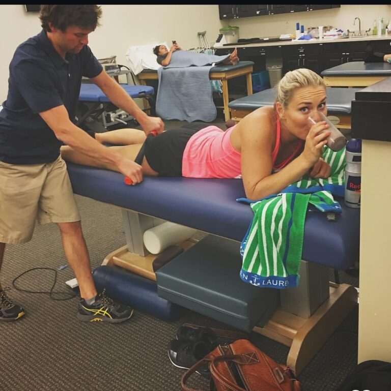 Lindsey Vonn Caught Crushing a Post-Workout Session — The Queen Is NOT Done Yet!