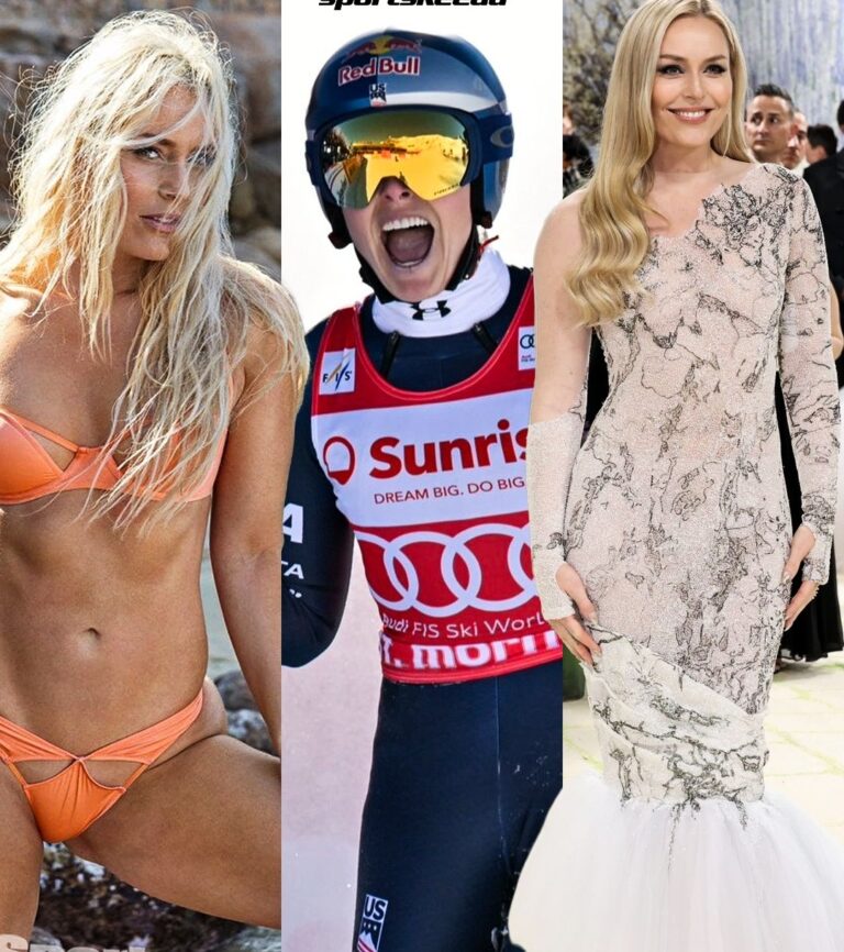 Lindsey Vonn Slays Every Arena: From Bikini Bombshell to Ski Suit Warrior to Met Gala Goddess
